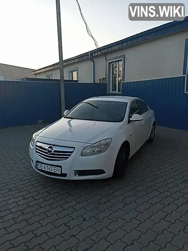 Седан Opel Insignia 2009 2 л. Ручна / Механіка обл. Чернівецька, Чернівці - Фото 1/17