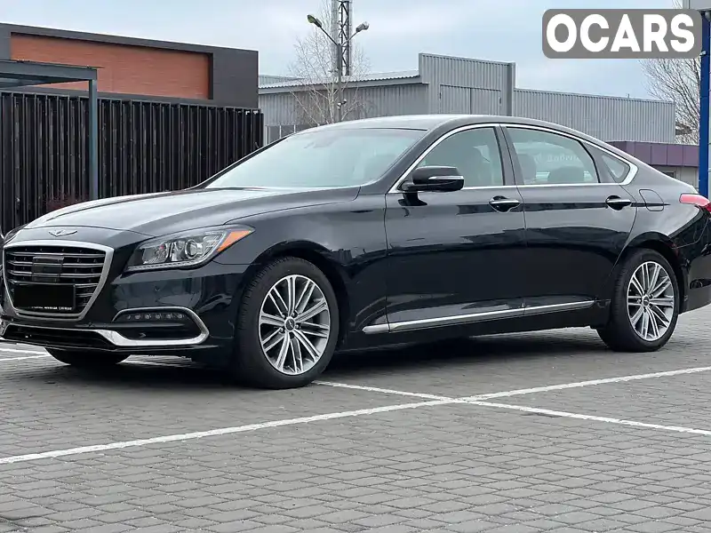 Седан Genesis G80 2019 3.8 л. Типтроник обл. Черкасская, Черкассы - Фото 1/21