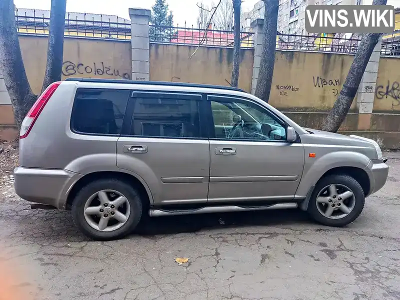 Позашляховик / Кросовер Nissan X-Trail 2003 2.5 л. Автомат обл. Одеська, Одеса - Фото 1/3