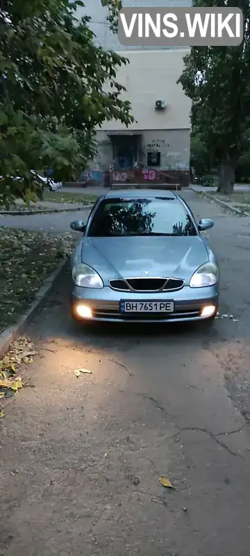 Седан Daewoo Nubira 2003 2 л. Ручна / Механіка обл. Одеська, Одеса - Фото 1/14