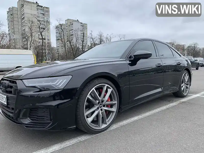 Седан Audi S6 2021 2.9 л. Автомат обл. Київська, Київ - Фото 1/21