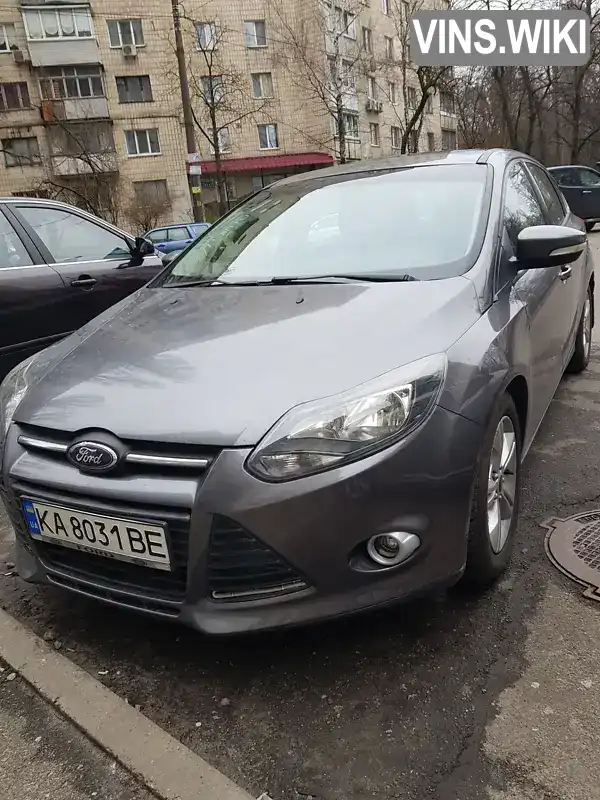 Хетчбек Ford Focus 2014 2 л. Автомат обл. Київська, Київ - Фото 1/10