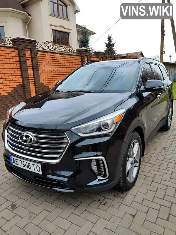 Позашляховик / Кросовер Hyundai Grand Santa Fe 2017 3.3 л. Автомат обл. Дніпропетровська, Кривий Ріг - Фото 1/21