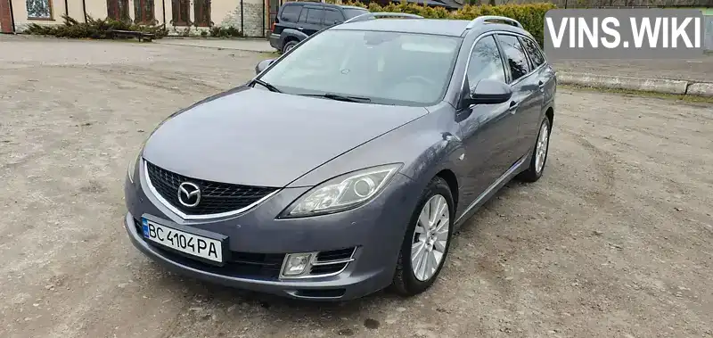 Універсал Mazda 6 2008 2 л. Ручна / Механіка обл. Вінницька, Вінниця - Фото 1/21