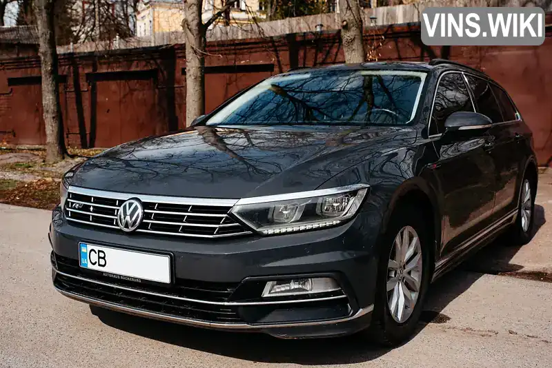 Універсал Volkswagen Passat 2016 2 л. Ручна / Механіка обл. Чернігівська, Чернігів - Фото 1/21