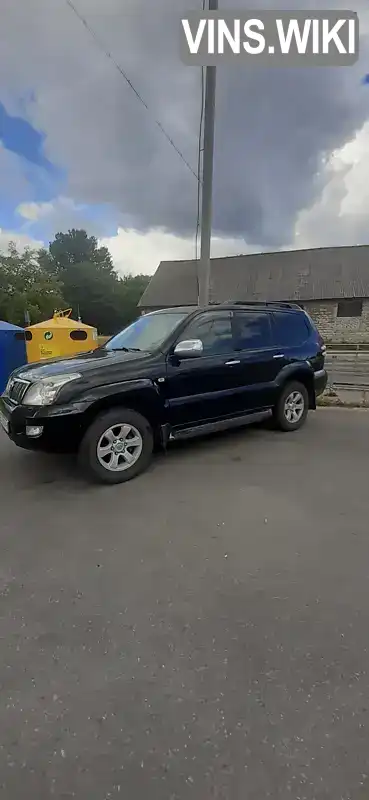 Позашляховик / Кросовер Toyota Land Cruiser Prado 2008 4 л. Автомат обл. Львівська, Львів - Фото 1/16