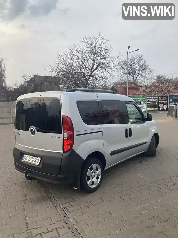 W0L6AXD1BC9521624 Opel Combo 2012 Мінівен 1.6 л. Фото 1