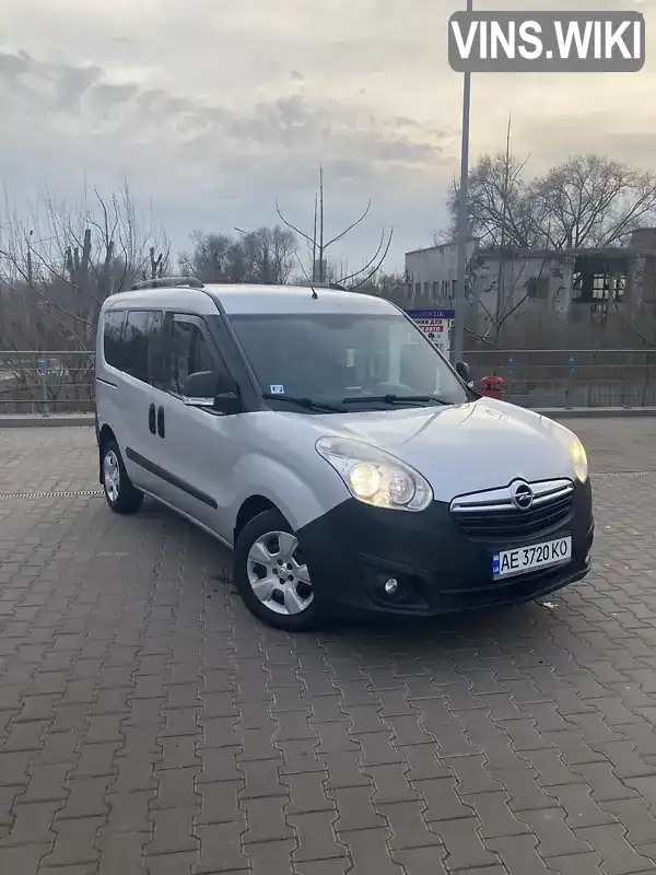 W0L6AXD1BC9521624 Opel Combo 2012 Мінівен 1.6 л. Фото 2