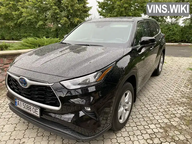 Позашляховик / Кросовер Toyota Highlander 2020 2.5 л. Автомат обл. Київська, Київ - Фото 1/21