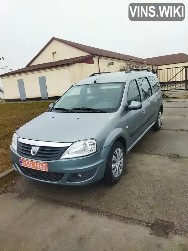 Універсал Dacia Logan MCV 2009 1.5 л. Ручна / Механіка обл. Дніпропетровська, Дніпро (Дніпропетровськ) - Фото 1/10