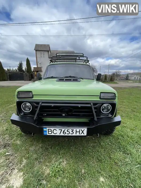 Хетчбек ВАЗ / Lada 2121 Нива 1987 1.6 л. Ручна / Механіка обл. Львівська, Мостиська - Фото 1/13