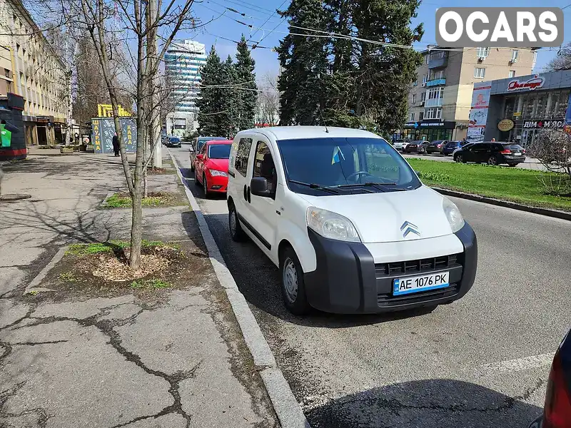 Минивэн Citroen Nemo 2013 1.2 л. Ручная / Механика обл. Днепропетровская, Днепр (Днепропетровск) - Фото 1/12