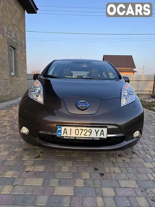 Хетчбек Nissan Leaf 2015 null_content л. Автомат обл. Київська, Сквира - Фото 1/21