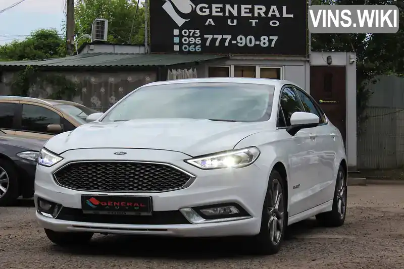 Седан Ford Fusion 2016 2 л. Автомат обл. Одеська, Чорноморськ (Іллічівськ) - Фото 1/21