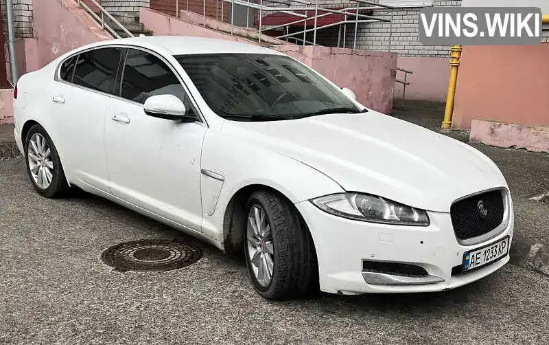 Седан Jaguar XF 2015 2.2 л. Автомат обл. Днепропетровская, Днепр (Днепропетровск) - Фото 1/10