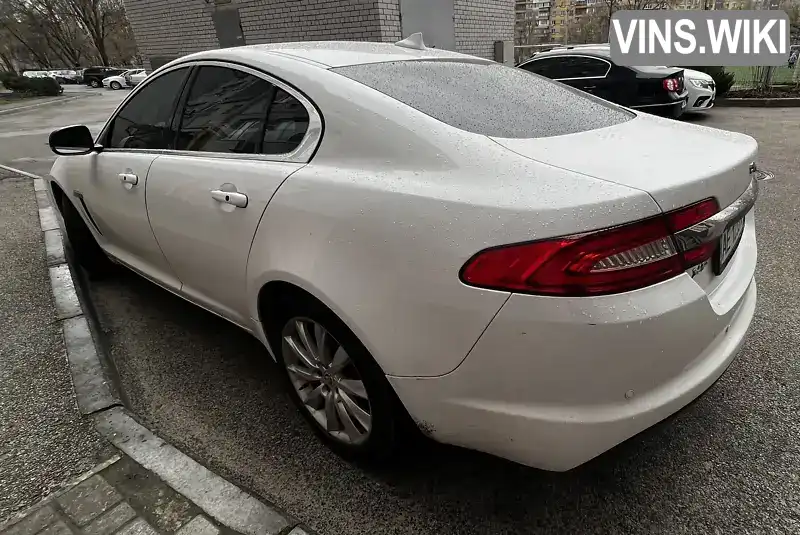 SAJAA05V2FDU81524 Jaguar XF 2015 Седан 2.2 л. Фото 3