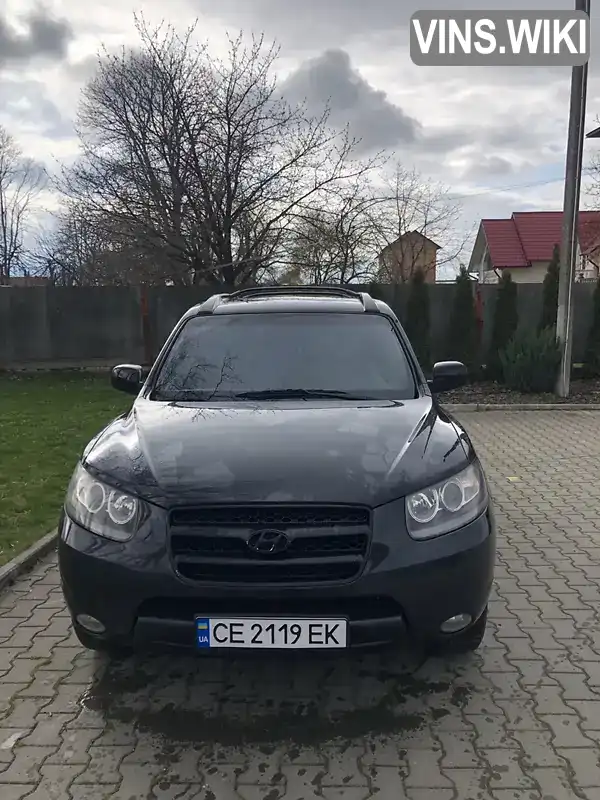 Внедорожник / Кроссовер Hyundai Santa FE 2006 2.2 л. Ручная / Механика обл. Черновицкая, Черновцы - Фото 1/15