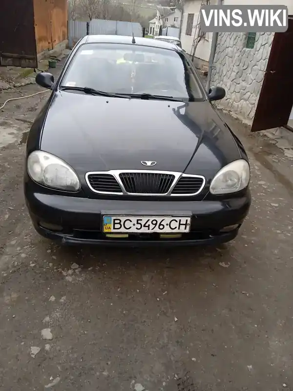 Седан Daewoo Lanos 2009 null_content л. Ручная / Механика обл. Львовская, Броды - Фото 1/21