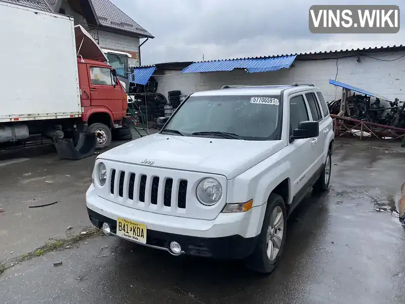 Позашляховик / Кросовер Jeep Patriot 2010 2.4 л. Автомат обл. Київська, Біла Церква - Фото 1/11