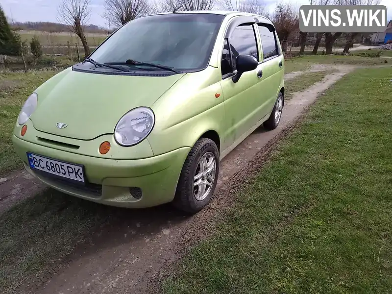 Хетчбек Daewoo Matiz 2006 0.8 л. Ручна / Механіка обл. Львівська, Пустомити - Фото 1/21