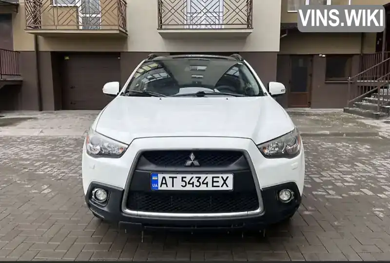 Позашляховик / Кросовер Mitsubishi ASX 2011 1.8 л. Ручна / Механіка обл. Чернівецька, Чернівці - Фото 1/13