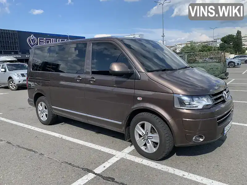 Мінівен Volkswagen Multivan 2013 2 л. Автомат обл. Київська, Київ - Фото 1/21