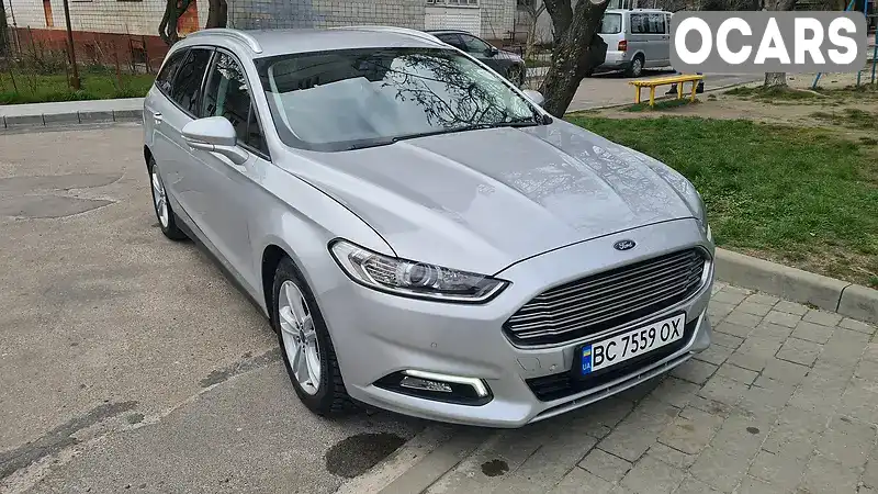 Універсал Ford Mondeo 2018 2 л. Автомат обл. Львівська, Львів - Фото 1/12