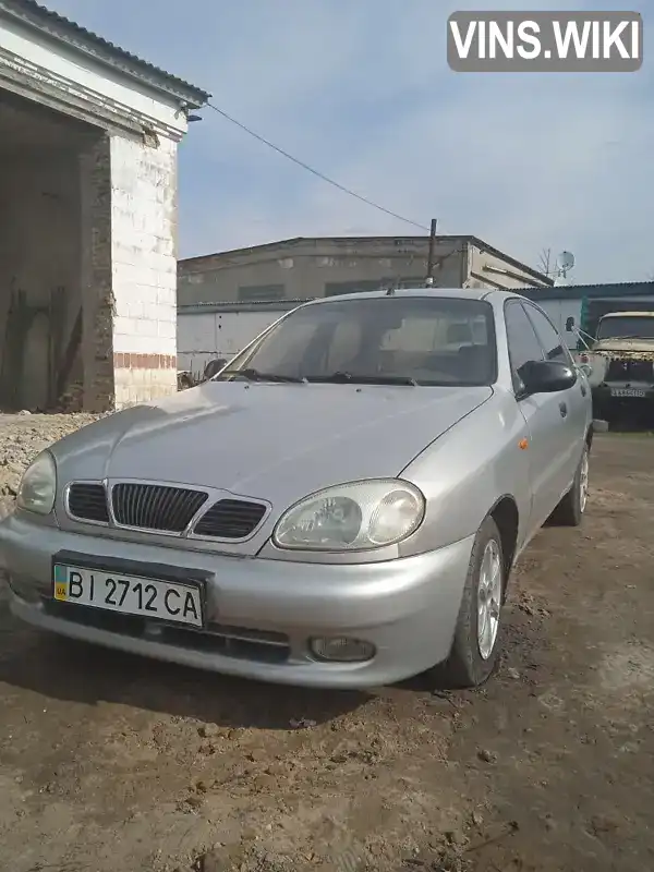 Y6DT1311050244646 Daewoo Sens 2005 Седан 1.3 л. Фото 1