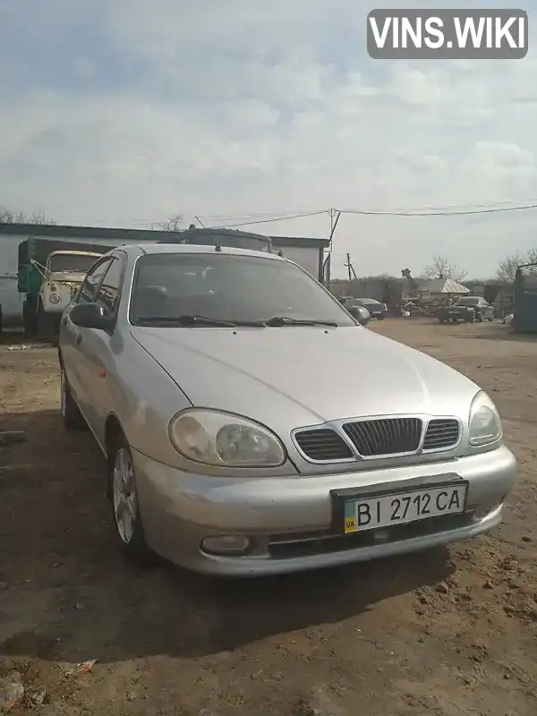 Y6DT1311050244646 Daewoo Sens 2005 Седан 1.3 л. Фото 5