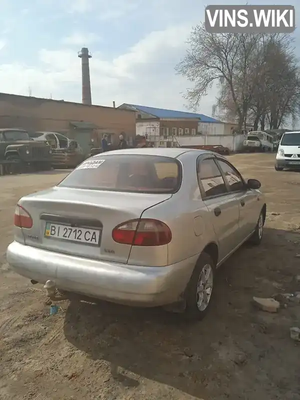 Y6DT1311050244646 Daewoo Sens 2005 Седан 1.3 л. Фото 7