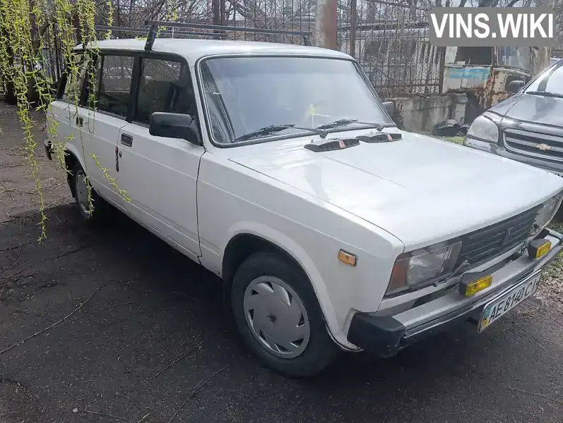 Универсал ВАЗ / Lada 2104 1987 1.3 л. Ручная / Механика обл. Днепропетровская, Днепр (Днепропетровск) - Фото 1/7