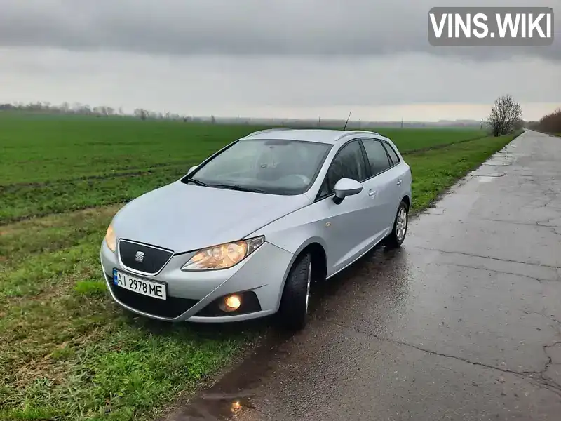 Універсал SEAT Ibiza 2011 1.2 л. Ручна / Механіка обл. Полтавська, Хорол - Фото 1/20