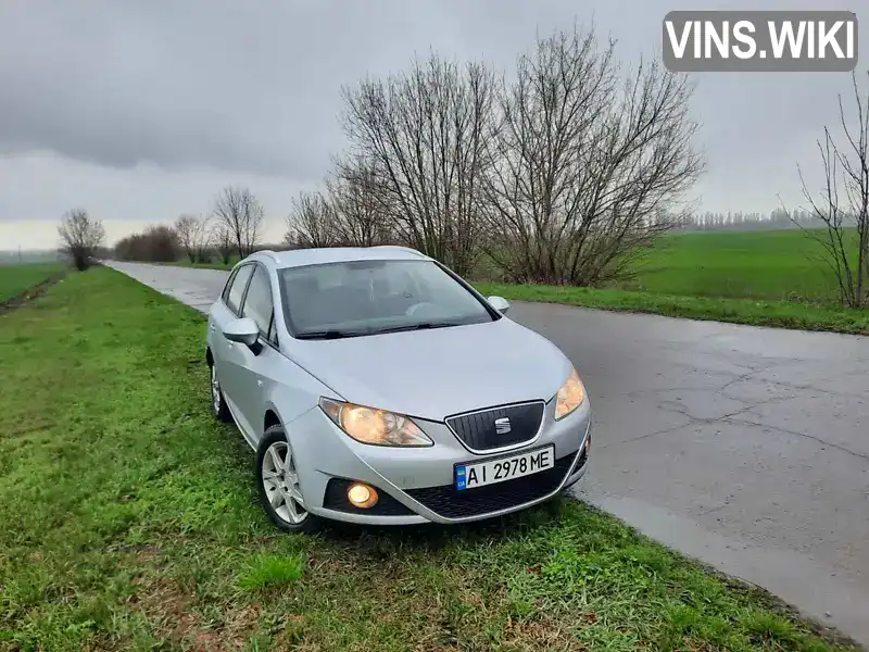 VSSZZZ6JZBR112919 SEAT Ibiza 2011 Універсал 1.2 л. Фото 2