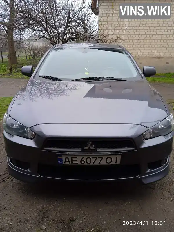 Седан Mitsubishi Lancer 2008 2 л. Ручна / Механіка обл. Дніпропетровська, Кринички - Фото 1/8