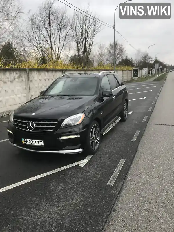 Позашляховик / Кросовер Mercedes-Benz M-Class 2012 5.5 л. Типтронік обл. Київська, Київ - Фото 1/21