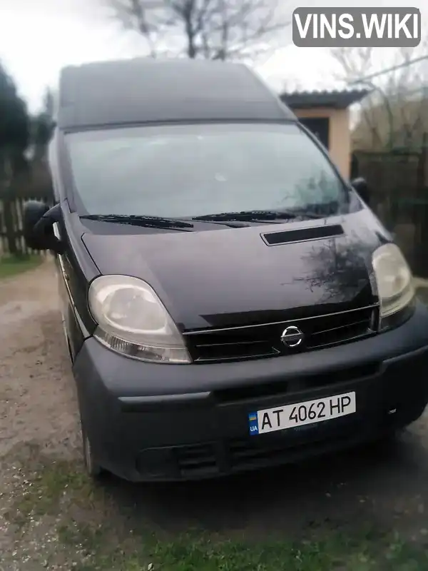 Седан Nissan Primastar 2006 2.5 л. Ручна / Механіка обл. Івано-Франківська, Галич - Фото 1/21