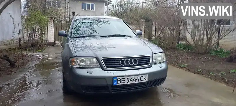 Седан Audi A6 1999 2.5 л. Типтроник обл. Одесская, Измаил - Фото 1/11