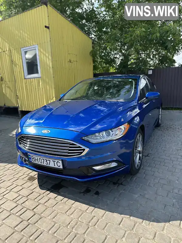 Седан Ford Fusion 2017 1.5 л. Автомат обл. Николаевская, Первомайск - Фото 1/21