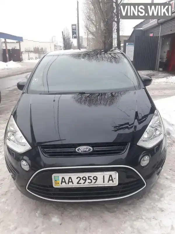 Минивэн Ford S-Max 2012 2 л. Автомат обл. Киевская, Киев - Фото 1/14