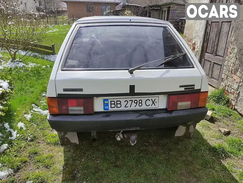 Хетчбек ВАЗ / Lada 2109 1991 1.1 л. Ручна / Механіка обл. Волинська, Ковель - Фото 1/11