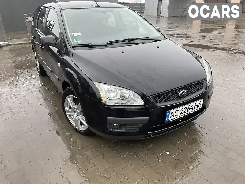 Універсал Ford Focus 2007 2 л. Ручна / Механіка обл. Волинська, Горохів - Фото 1/20