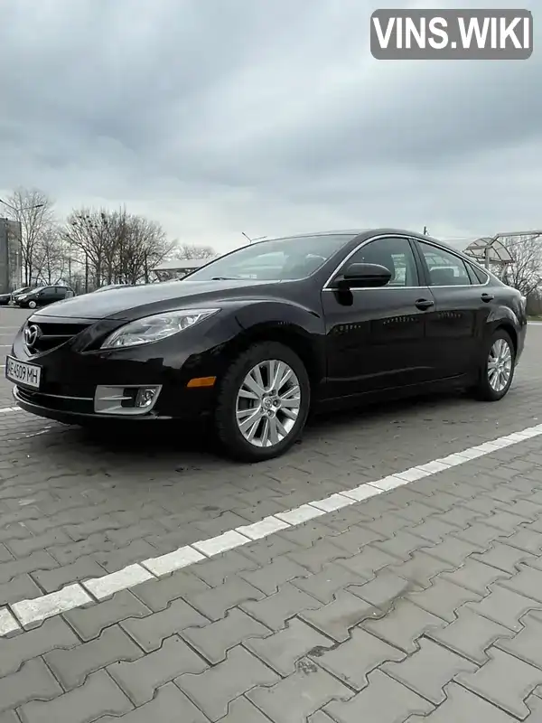 Седан Mazda 6 2010 2.5 л. Автомат обл. Дніпропетровська, Кривий Ріг - Фото 1/21