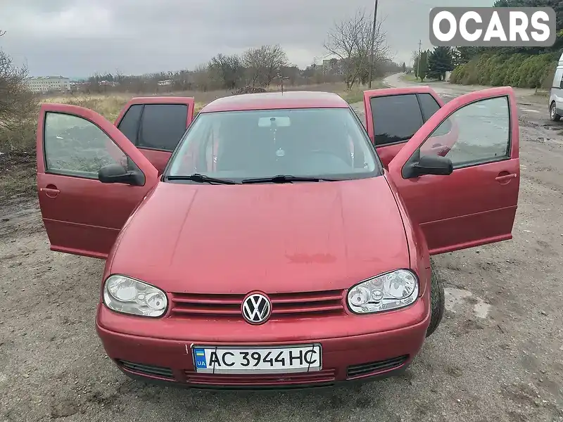 Хетчбек Volkswagen Golf 2000 1.9 л. Ручна / Механіка обл. Волинська, Горохів - Фото 1/12