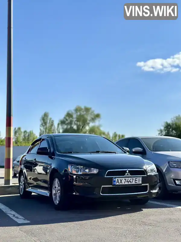 Седан Mitsubishi Lancer 2012 2 л. Вариатор обл. Полтавская, Полтава - Фото 1/20