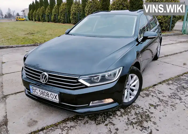 Універсал Volkswagen Passat 2017 1.6 л. Автомат обл. Львівська, Львів - Фото 1/21