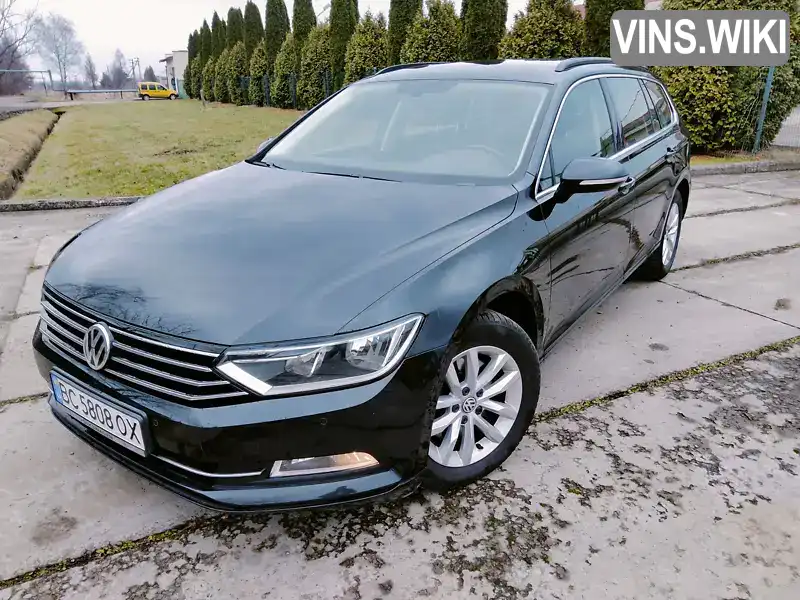 WVWZZZ3CZHE172855 Volkswagen Passat 2017 Універсал 1.6 л. Фото 2