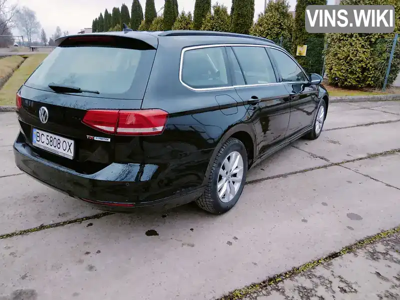 WVWZZZ3CZHE172855 Volkswagen Passat 2017 Універсал 1.6 л. Фото 3