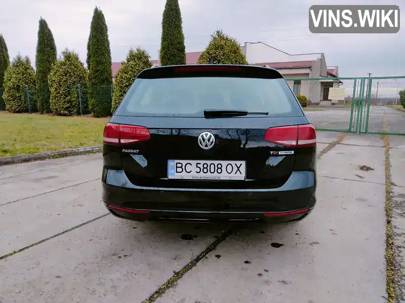 WVWZZZ3CZHE172855 Volkswagen Passat 2017 Универсал 1.6 л. Фото 4