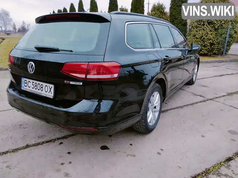 WVWZZZ3CZHE172855 Volkswagen Passat 2017 Универсал 1.6 л. Фото 5