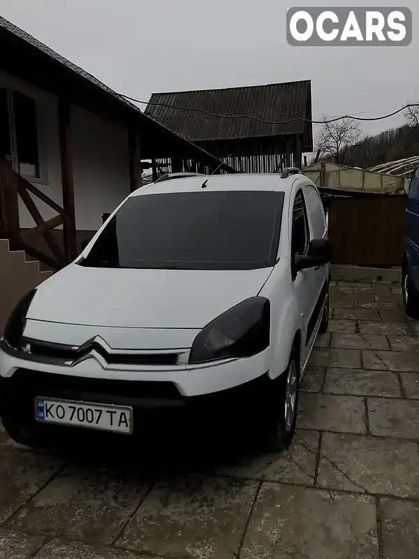 Фургон Citroen Berlingo 2012 null_content л. Ручна / Механіка обл. Закарпатська, Іршава - Фото 1/19